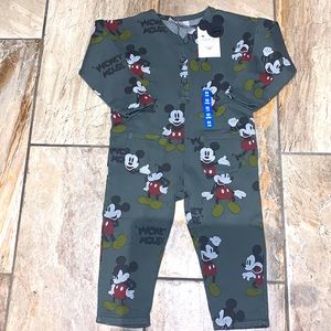 NWT Disney Mickey Mouse Onesie